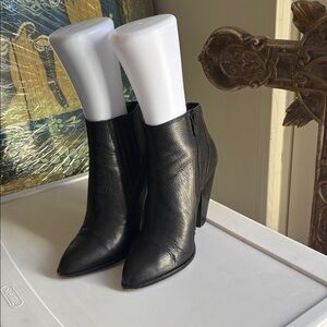 Women’s Black Ankle Boots